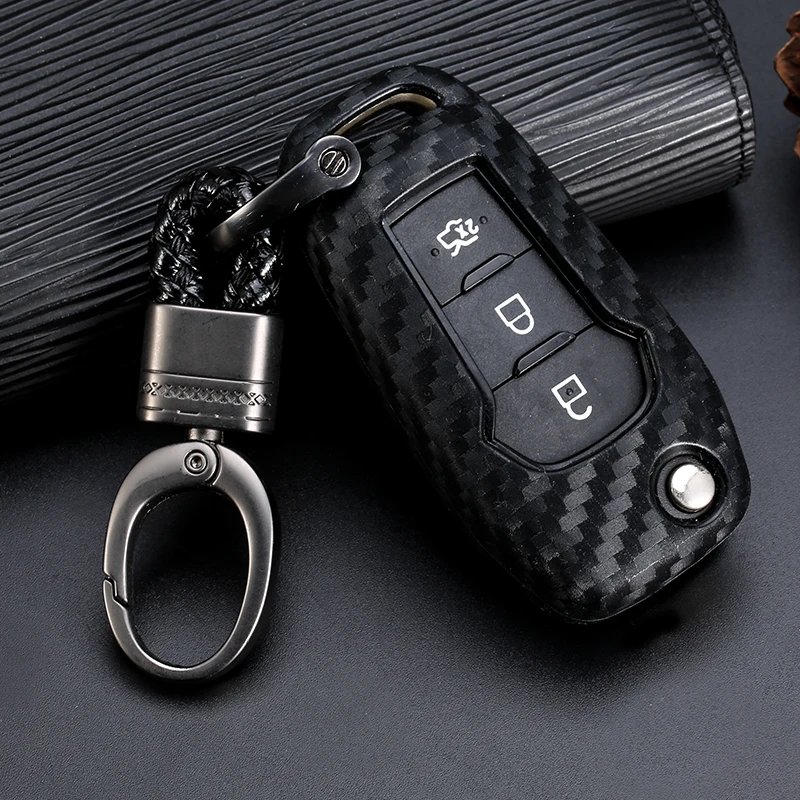 Автомобильный чехол из углеродного волокна для стайлинга Ford Focus Everest Explorer edge Kuga