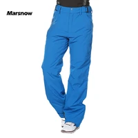 marsnow 30 outdoor winter ski men pants thicken warm windproof waterproof snow skiing snowboard pants breathable male trousers