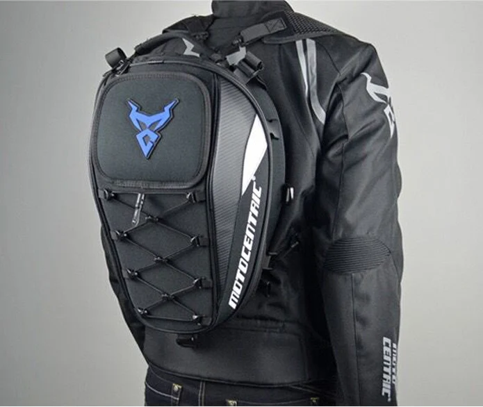 Blue Logo Новая мотоциклетная обувь непромокаемые гоночный гонки Moto шлем Дорожные сумки чемодан седла и плащ для KTM PIAGGIO Aprilia двигатель - Название цвета: Blue Logo