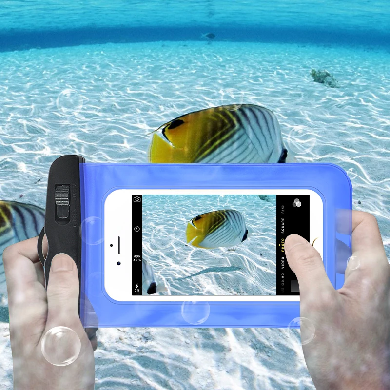 LANCASE водонепроницаемый чехол для Huawei P20 Lite Pro плавание телефон Сумки P10 P9 P8 Mate 10 redmi