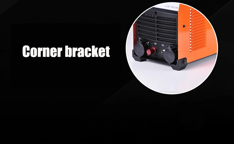 380V 80A Jasic LGK-80 CUT-80 аппарат для воздушно-плазменной резки резак с P80 фонарь руководство по эксплуатации на английском языке включены JINSLU