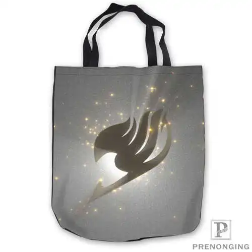 Пользовательские холст fairy_tail_emblem ToteBags Ручные Сумки хозяйственная сумка