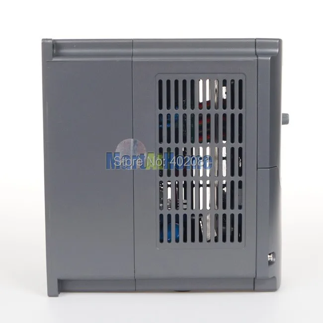 Новый 4.0kw 5HP 220V 18A обычный VFD инвертор с переменной частотой для шпинделя двигателя