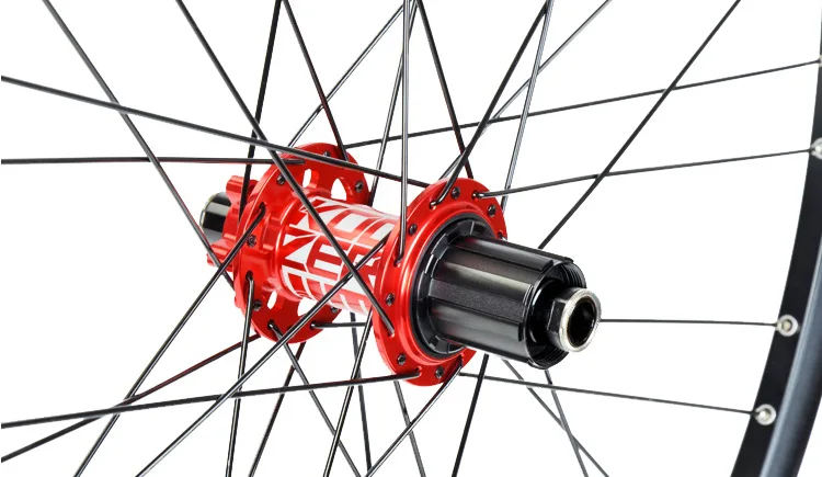 Koozer XM1850 MTB колесо горного велосипеда набор 26/27. 5 дюймов Ultralight 72 Кольцо Quick Release через ось 4 подшипника XD велосипед колесная
