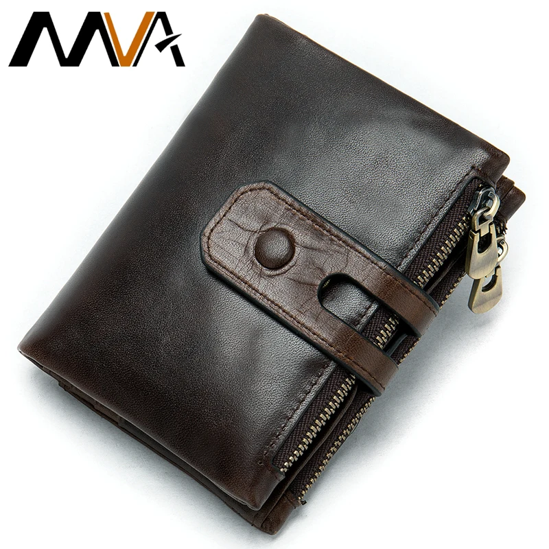 Роскошный мужской кошелек из натуральной кожи кошельки для женщин карт красный