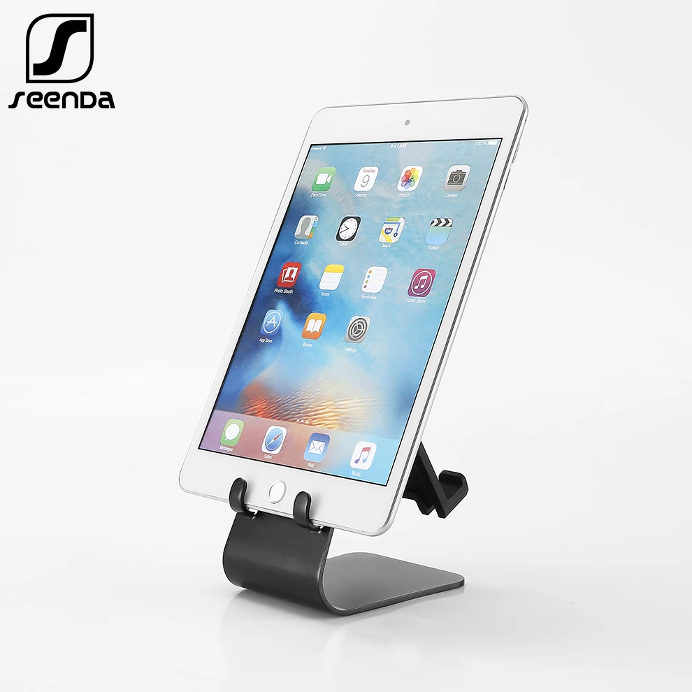 SeenDa универсальная Алюминиевая Подставка для планшета для Apple ipad кронштейн держатель для планшета для m ipad samsung Galaxy tab