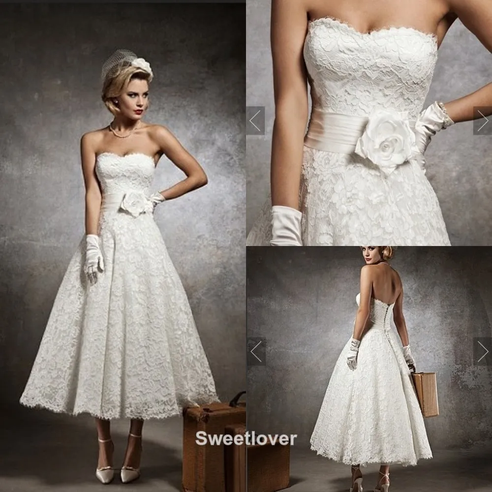 Белый / слоновая кость короткие свадебное платье Vestidos novia 2016 одеяние де свадебная