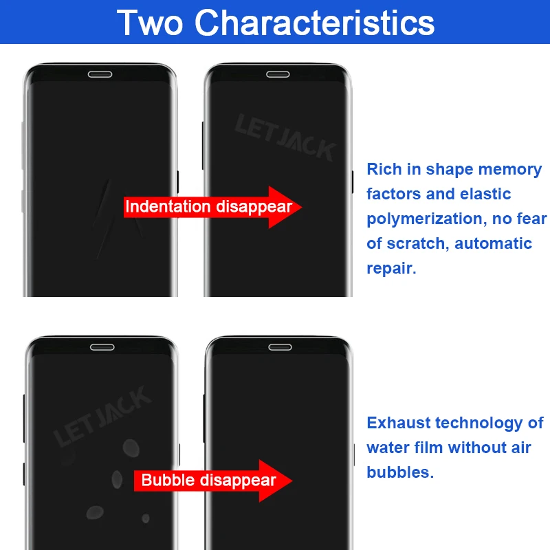 3D защитная пленка на весь экран мягкая Гидрогелевая для Huawei Honor 10 9 8 Lite V10 V9 Play V8 9i
