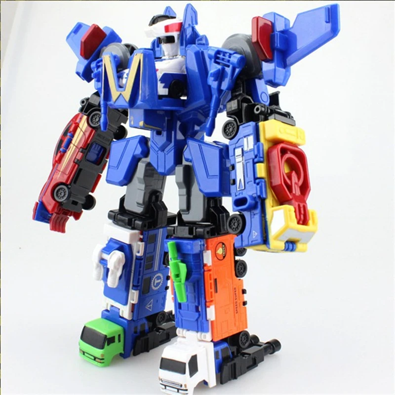 Горячая Распродажа фигурки игрушки серия трансформационных роботов автомобиль