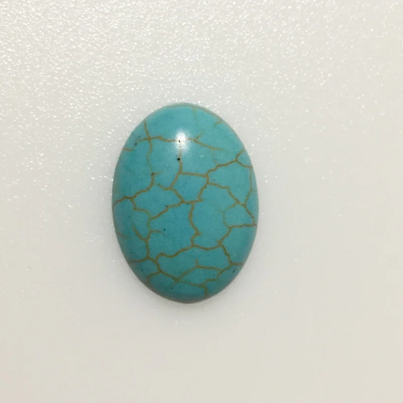 Blue Turquoiose 13x18/18x25 мм настоящий Агаты опал без отверстий, натуральный аметист, белый сердолик, кабошон, ювелирные аксессуары, кабошон, сделай сам, фурнитура - Цвет: Blue Turquoiose