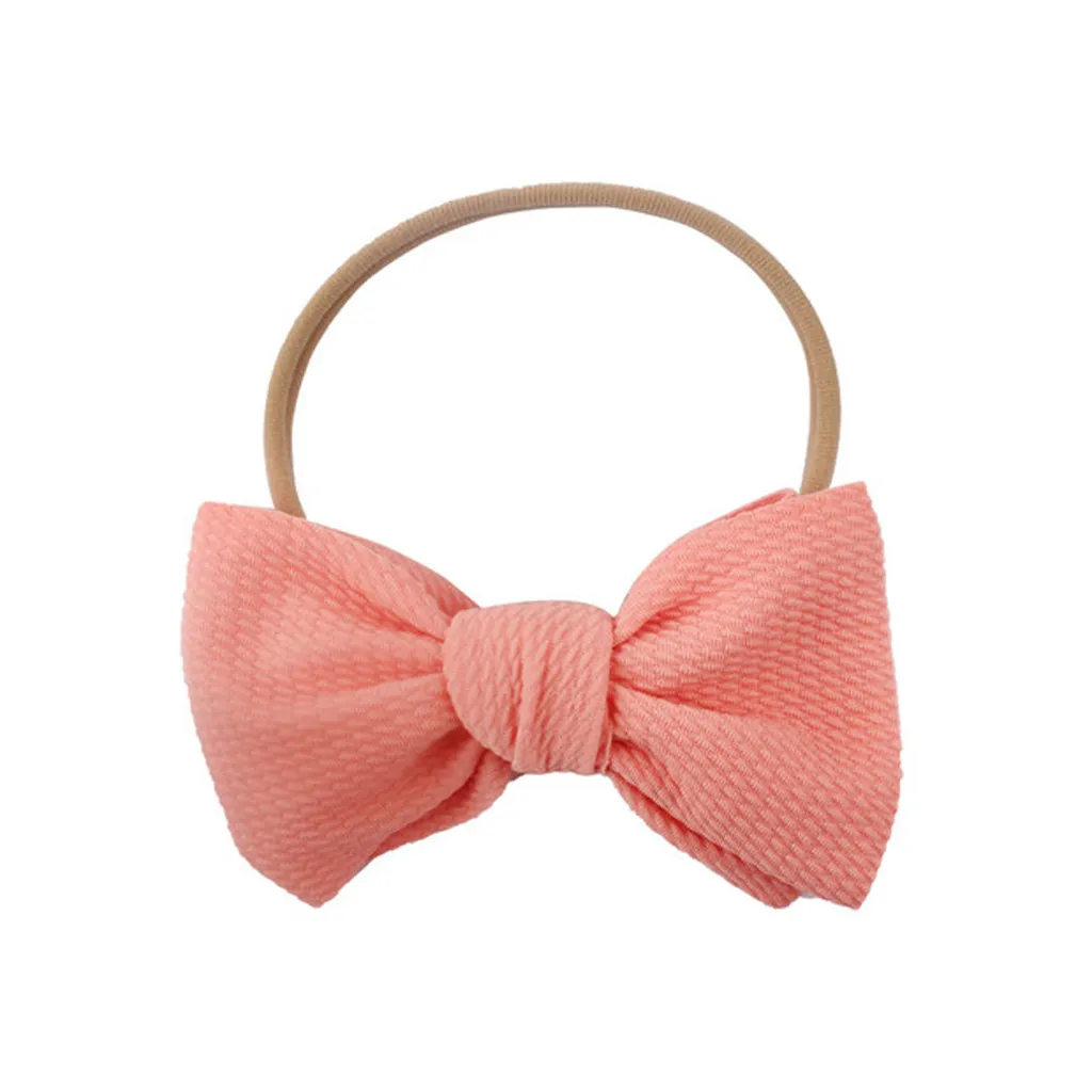 Повязка для волос новорожденных девочек головной убор унисекс детей милая