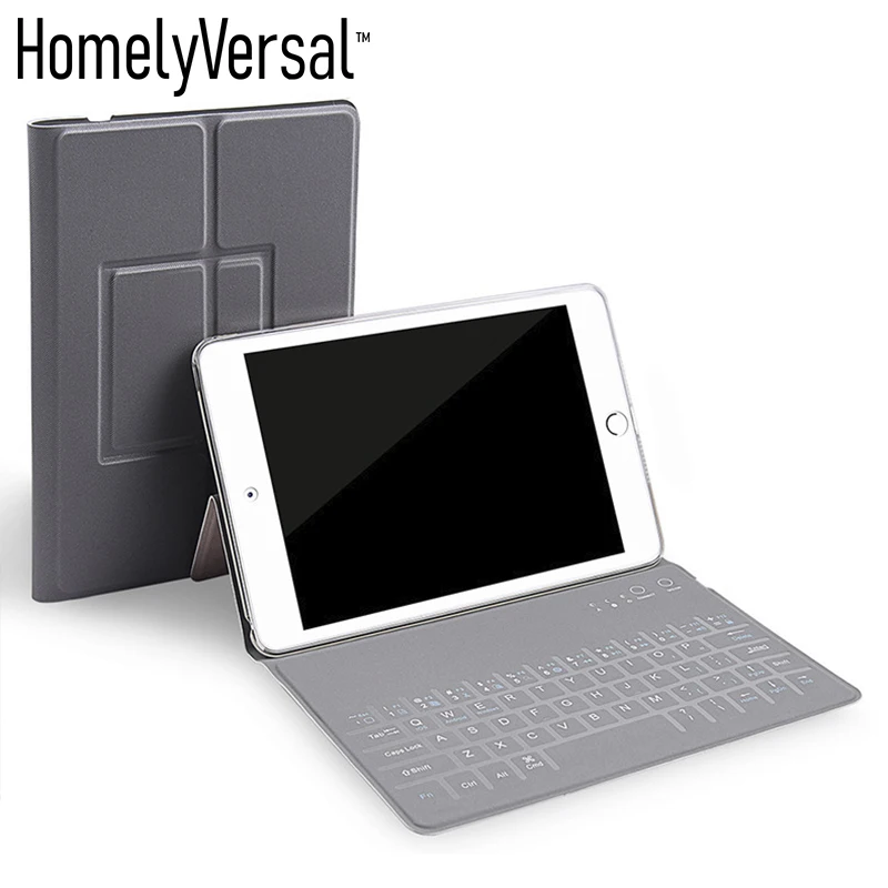 Тонкий Беспроводной Bluetooth tablet крышка для iPad 10,5 чехол Крышка Портативный планшетный чехол для iPad 2/3/4 pro 10,5 дюймов Ipad чехол