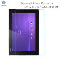 3piece tempered glass for sony xperia z4 z2 10 1 tablet glass screen protector for sony xperia z3 8 0 inch glass films