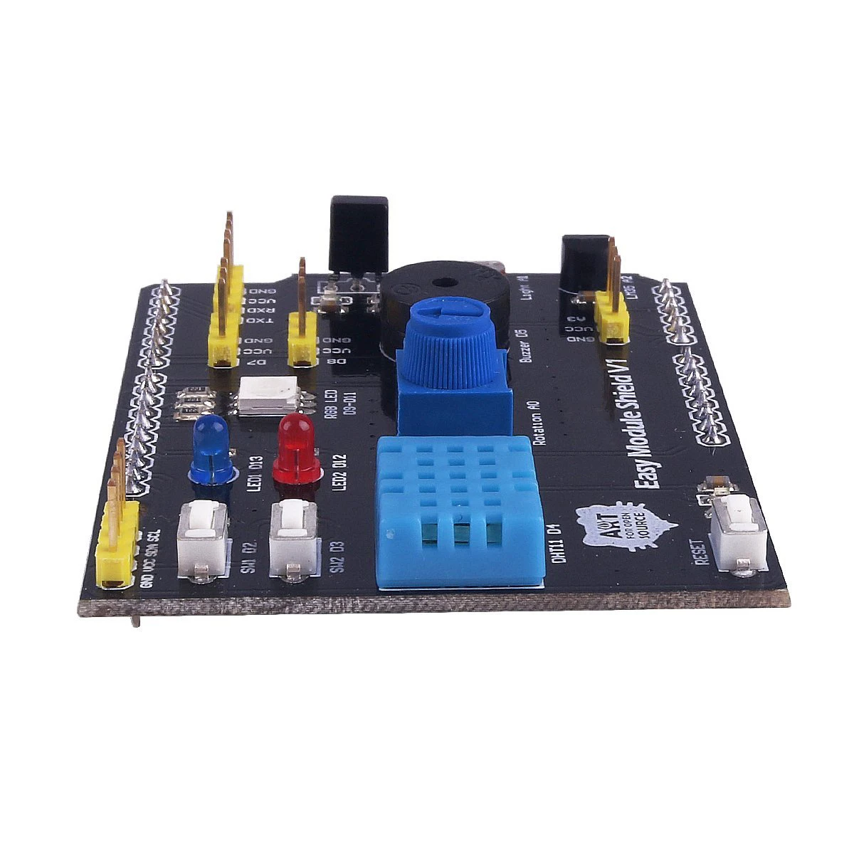 Многофункциональная Плата расширения DHT11 LM35 влажность температуры для Arduino UNO