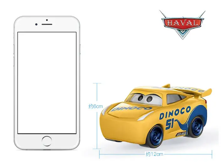 1pcs Funko POP Pixar Cartoon Movie Cars-McQueen #282 Vinyl Doll Figure Collection For Birthday Gifts Model Toy With Original Box | Игрушки и