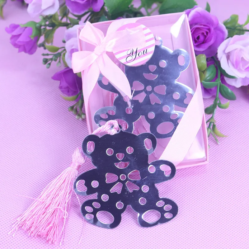50 шт. Bluk вечерние с мишкой плюшевые для детей душа Regalos De Boda ParaLos invitados свадебной