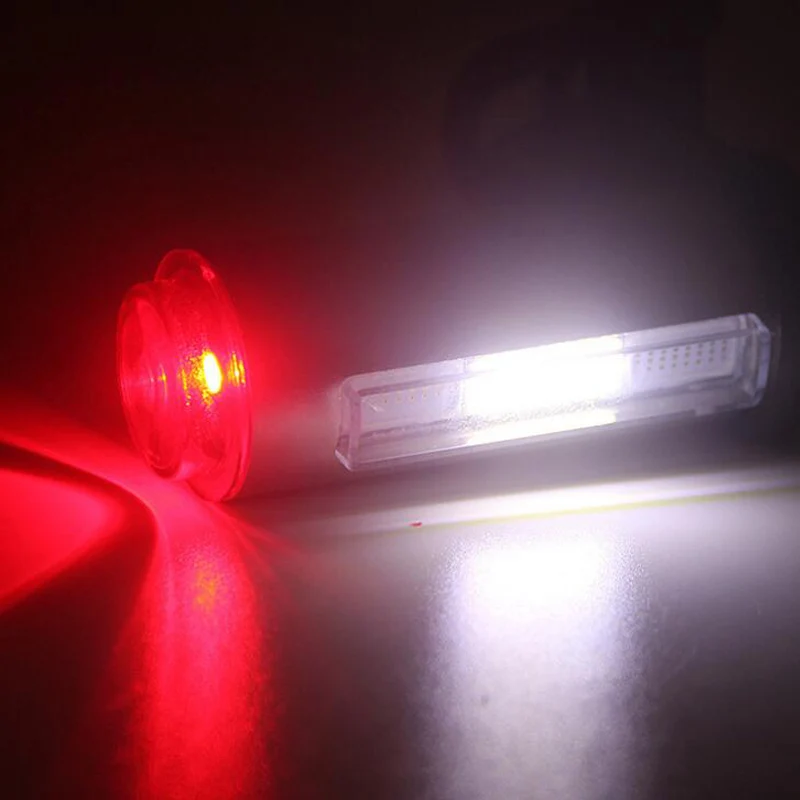 Дропшиппинг светодиодный 360 градусов лазерный свет водостойкий USB