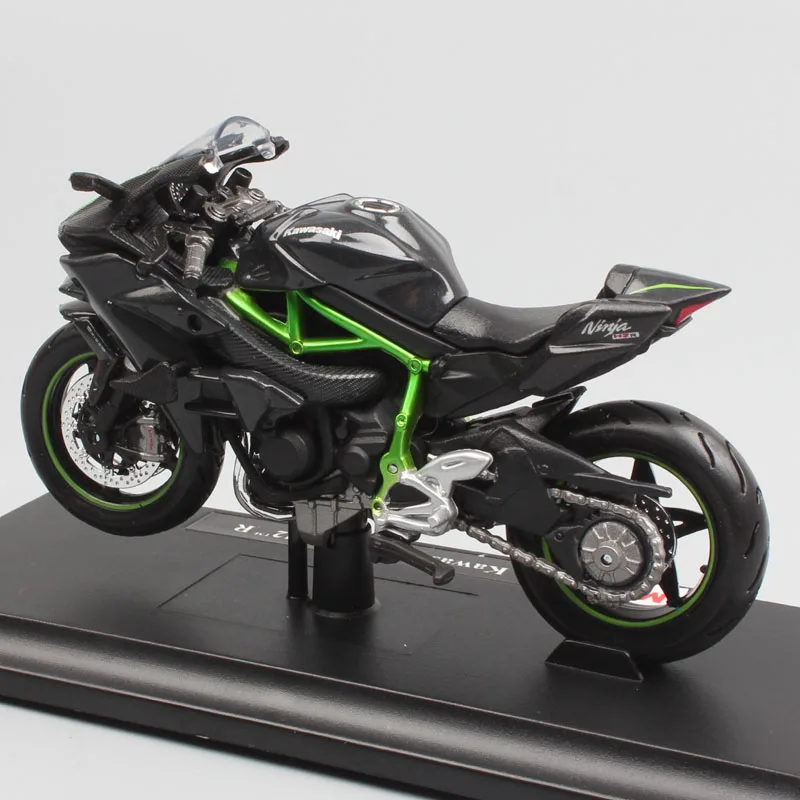 1:18 Масштаб Мини maisto Kawasaki Ninja H2 H2R литье под давлением улица Суперспорт велосипед Трейл гоночный мотоцикл модельная игрушка для детей мальчиков