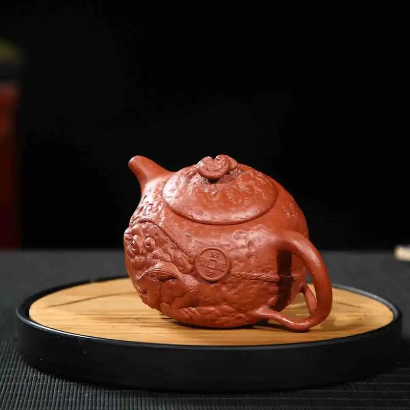 Фиолетовая Песочная руда Yixing dahongpao все руки в горшке рекомендуемый весенний чай