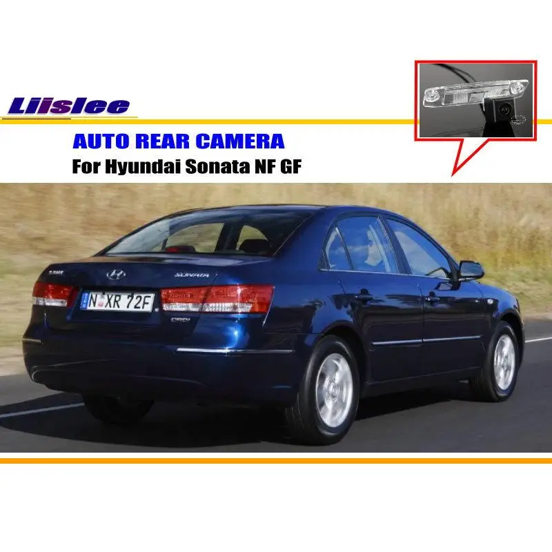 

Car Rear View Reverse Camera For Hyundai Sonata NF GF 2004-2014 Back Parking HD CCD RCA NTST PAL CAM