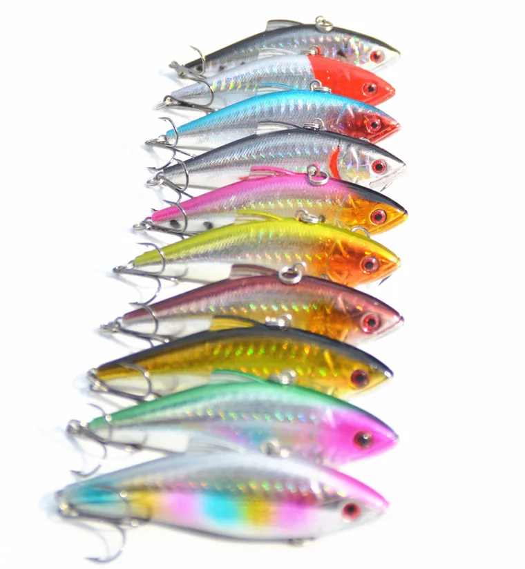 Приманка Vib искусственная жесткая для рыбалки окуня щуки мандарина 8 5 см 14 г |