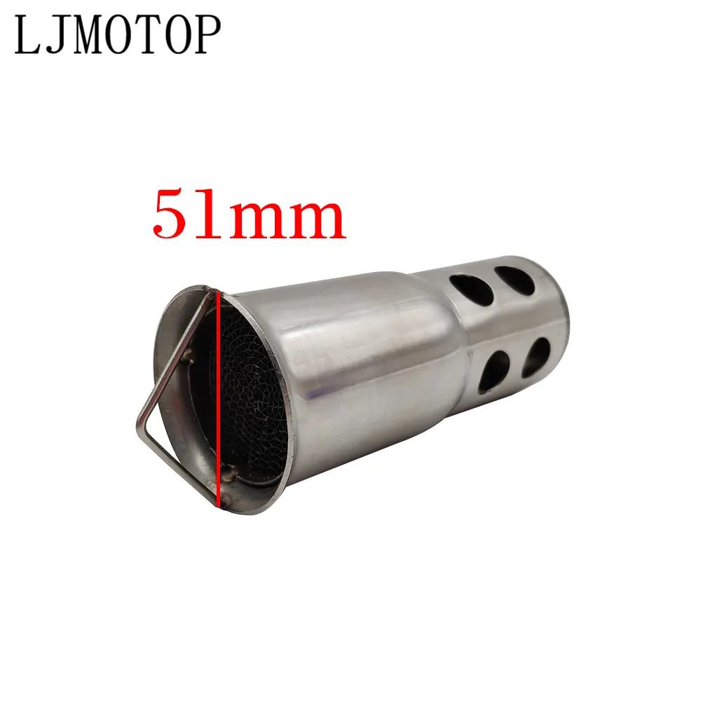 Мотоцикл дБ убийца глушитель Шум звук фильтру выхлопной выхлопных газов для Suzuki