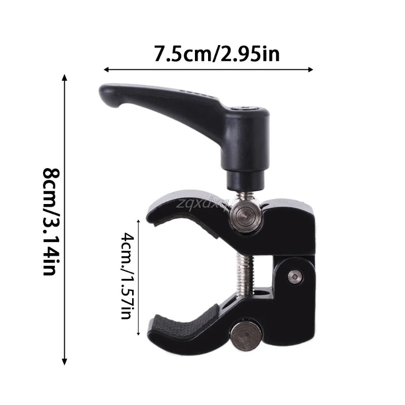 Крепление для камеры с фрикционным зажимом и стандартной шаровой головкой 1/4 3/8
