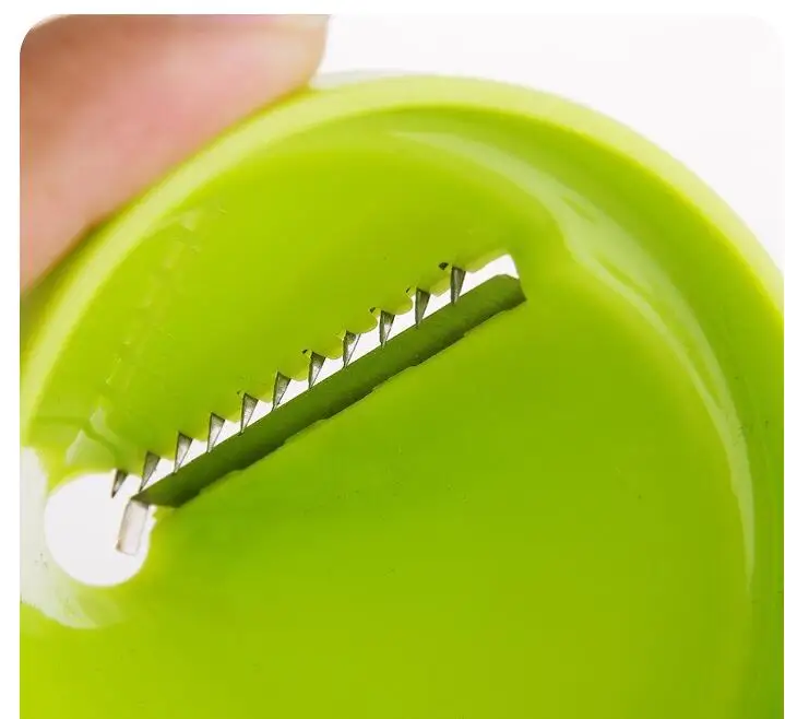 Кухонные принадлежности гаджет спиральная овощерезка воронка терка устройство