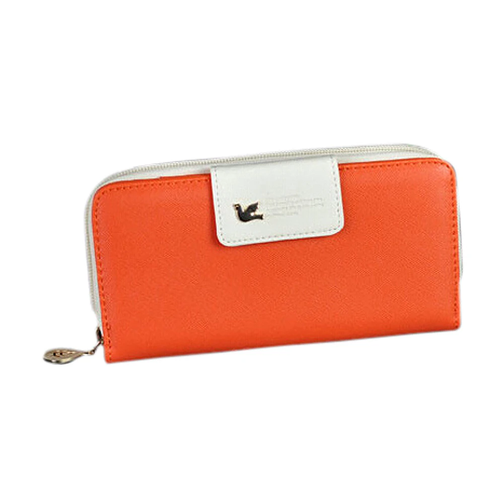 ABDB Новый Модный стильный женский кошелек с застежкой вместительный клатч сумка