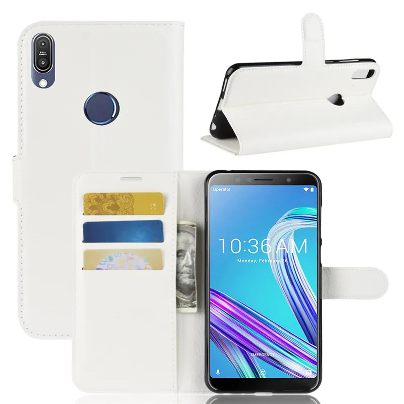 Чехол для Asus Zenfone Max Pro M1 ZB602KL чехол из искусственной кожи телефона ZB ZB602 602 602KL KL X00TD