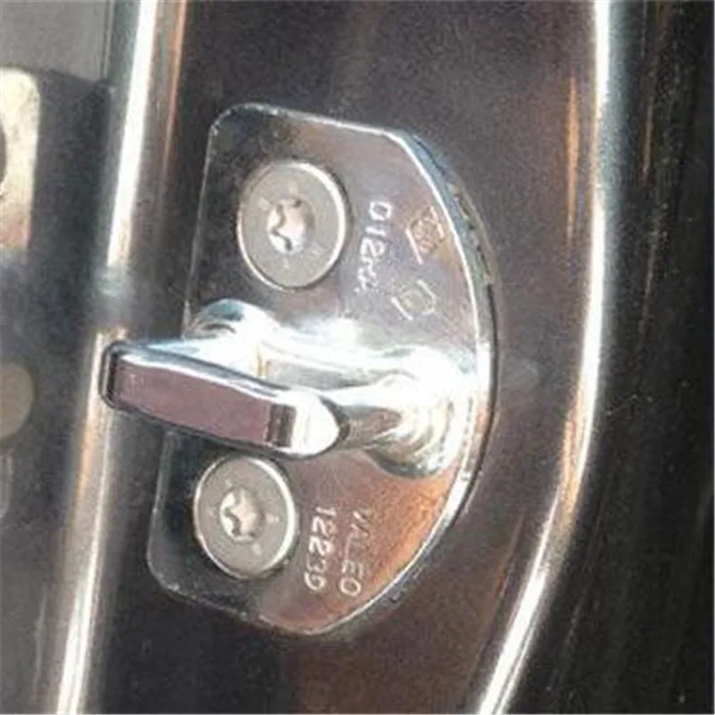 Защитный чехол для замка двери автомобиля Audi a6 c5 a4 b6 b8 b7 b5 c6 a3 a5 q5 2001 2009