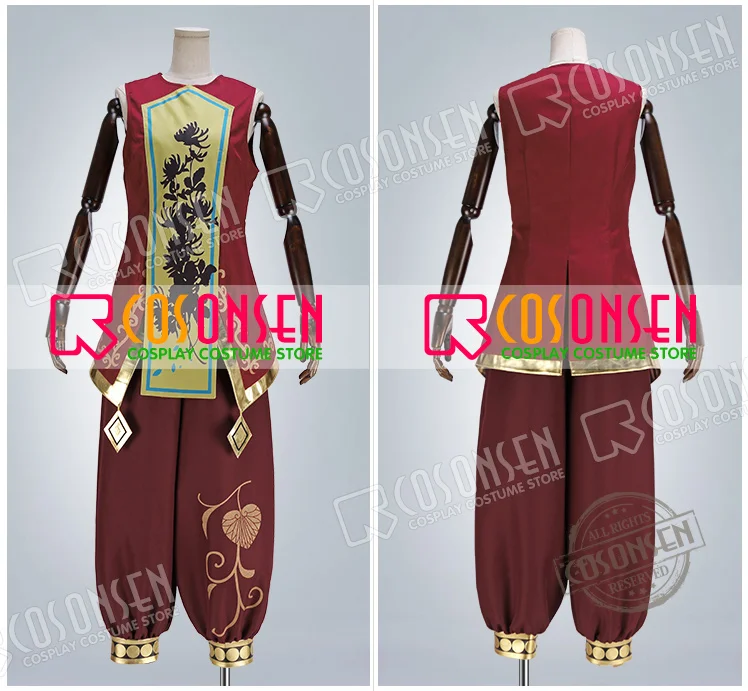 Набор звезд разведчик! Зодиак (часть 1) собака такамин Мидори Косплей Костюм ONSEN