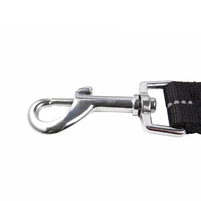 Reflective Stitching Bungee Dog Leash Elastic WalkingTraining Lead Black 120cm | Дом и сад