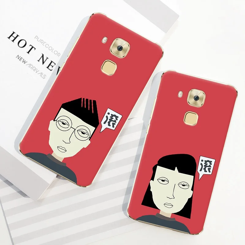 For Huawei G9 Plus/Maimang 5 case Purecolor brand Cute painted Hard PC shell cellphone back cover for g9plus/nova plus |