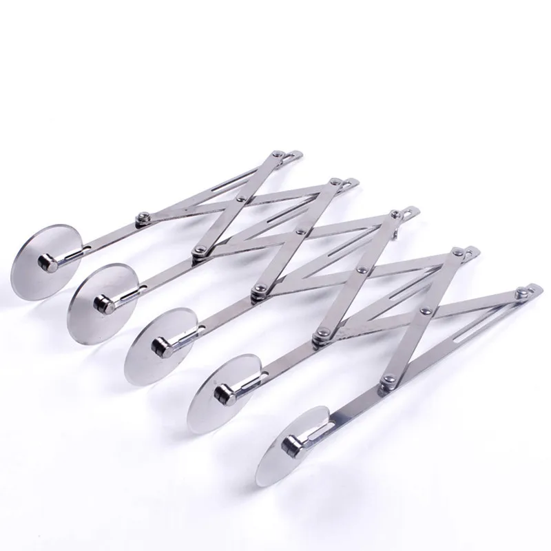 Нож из нержавеющей стали с 5 колесами разделитель теста боковая паста гибкий