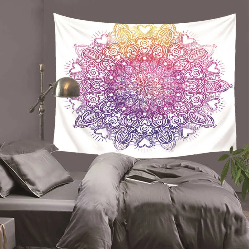 Настенный гобелен в национальном стиле украшения для дома настенные Висячие