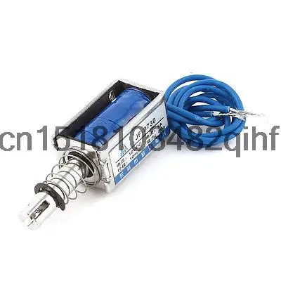 Open Frame Pull Type Electric Electromagnet Solenoid 10mm 80g DC12V 1A | Обустройство дома