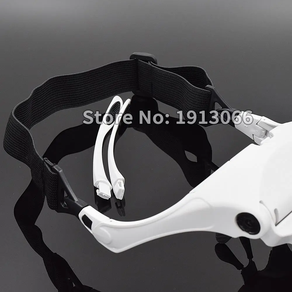 Увеличительное стекло для шлема лупа светодиодный светильник кой