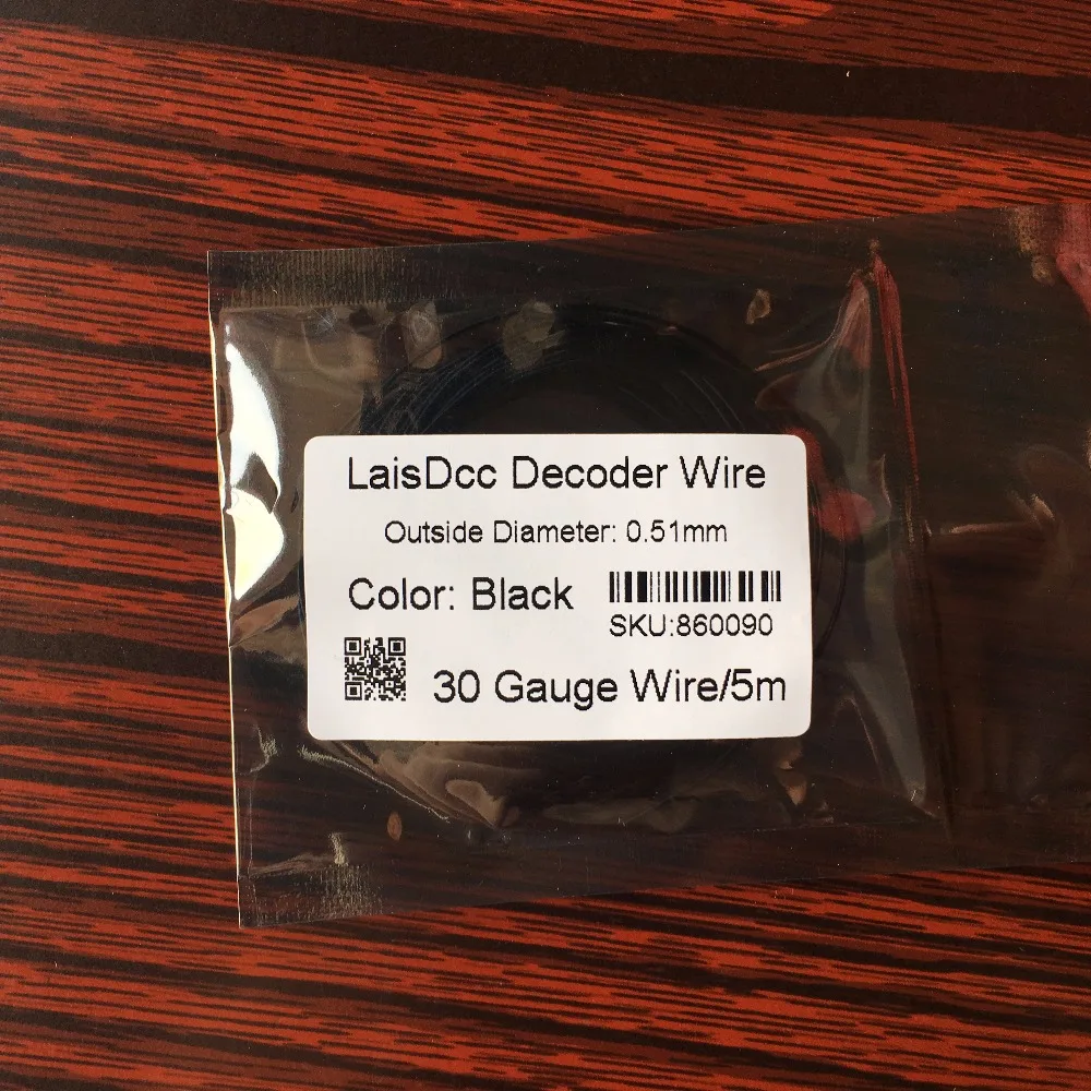 30AWG 5 м LaisDcc многожильный ультра тонкий гибкий декодер тонкий провод с 0,51 мм наружным диаметром/LaisDcc бренд