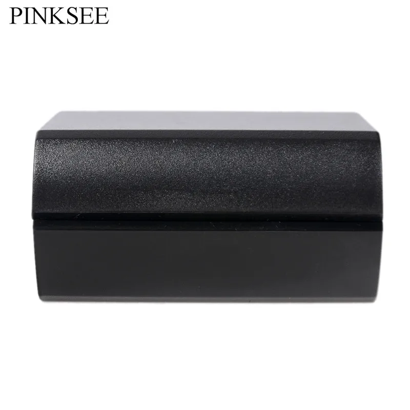 PINKSEE High-grade Black Cufflinks Flannel Interior Box For Men Women Casual Packaging &amp Display Fashion Jewelry Holder | Украшения и