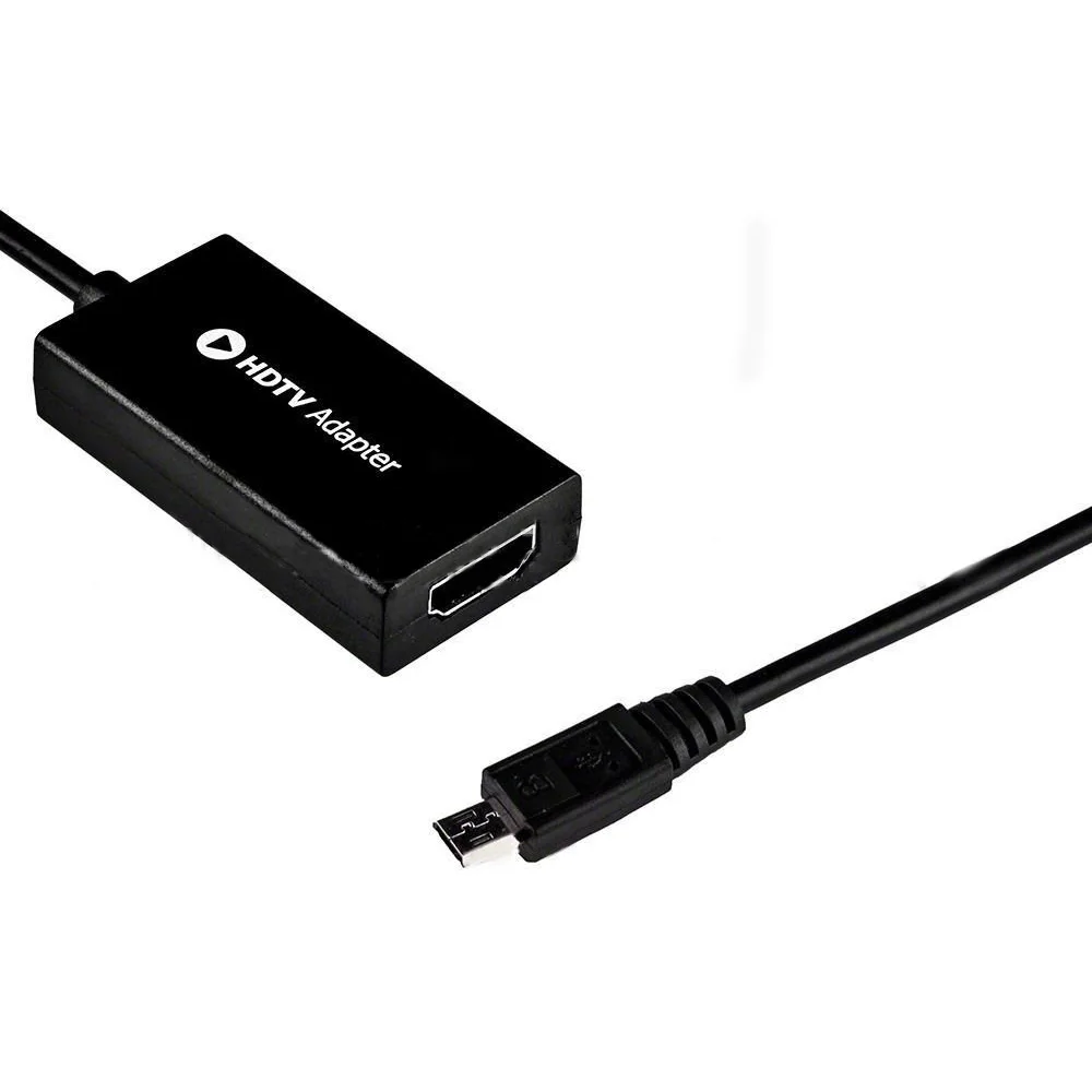 T-Gtexnik аудио-видео кабели Micro USB мужчина к HDMI Женский адаптер кабель для Android