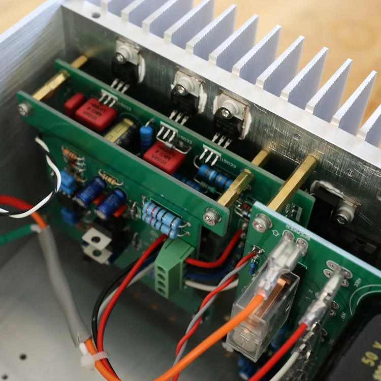 Законченный 1:1 исследование/копия dartzeel NHB-108 схема D5 усилитель мощности AMP 100 Вт/8 Ом двухканальный