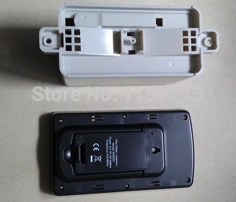 Беспроводной дождевик с термометром Метеостанция для комнатной/наружной