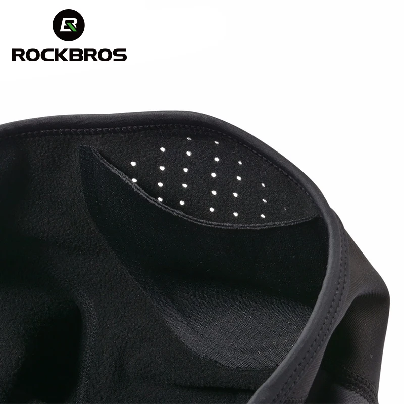 ROCKBROS тепловой Лыжный ветрозащитный шарф шапки Теплый Сноуборд Air маска для лица зимние мотоциклетные Велоспорт щит нагрудник шапки