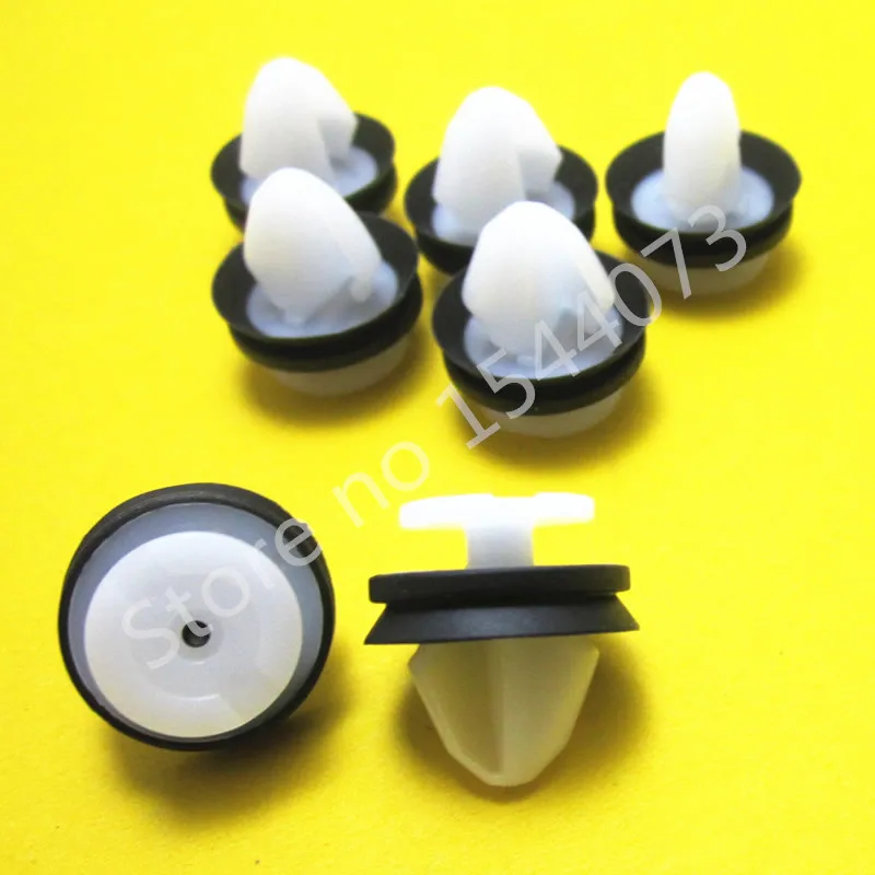 50 штук OEM Качество карта внутренней дверной панели отделкой зажимы для Peugeot 207 807