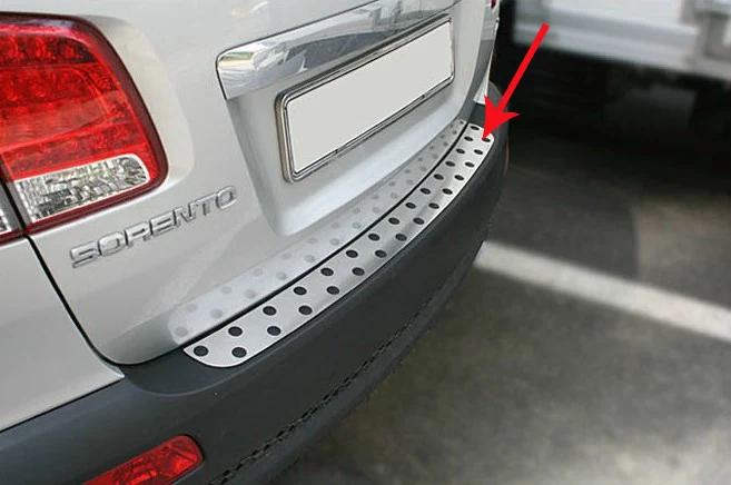 Бесплатная доставка 2009 2013 Kia Sorento из высококачественной нержавеющей стали