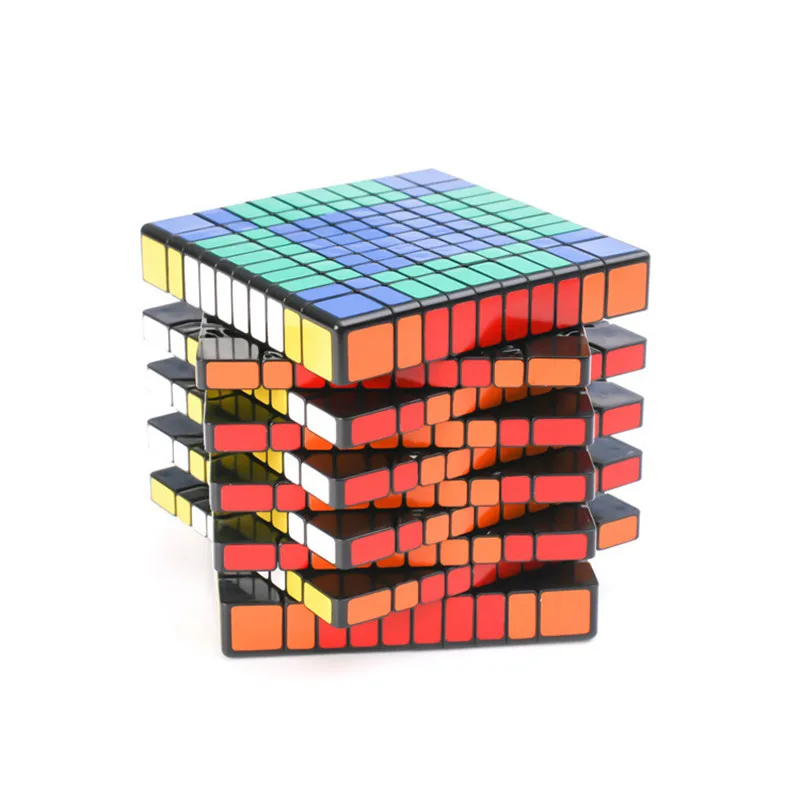 ShengShou SS 10x10x10 Магический кубик десять слоев Профессиональный соревнования