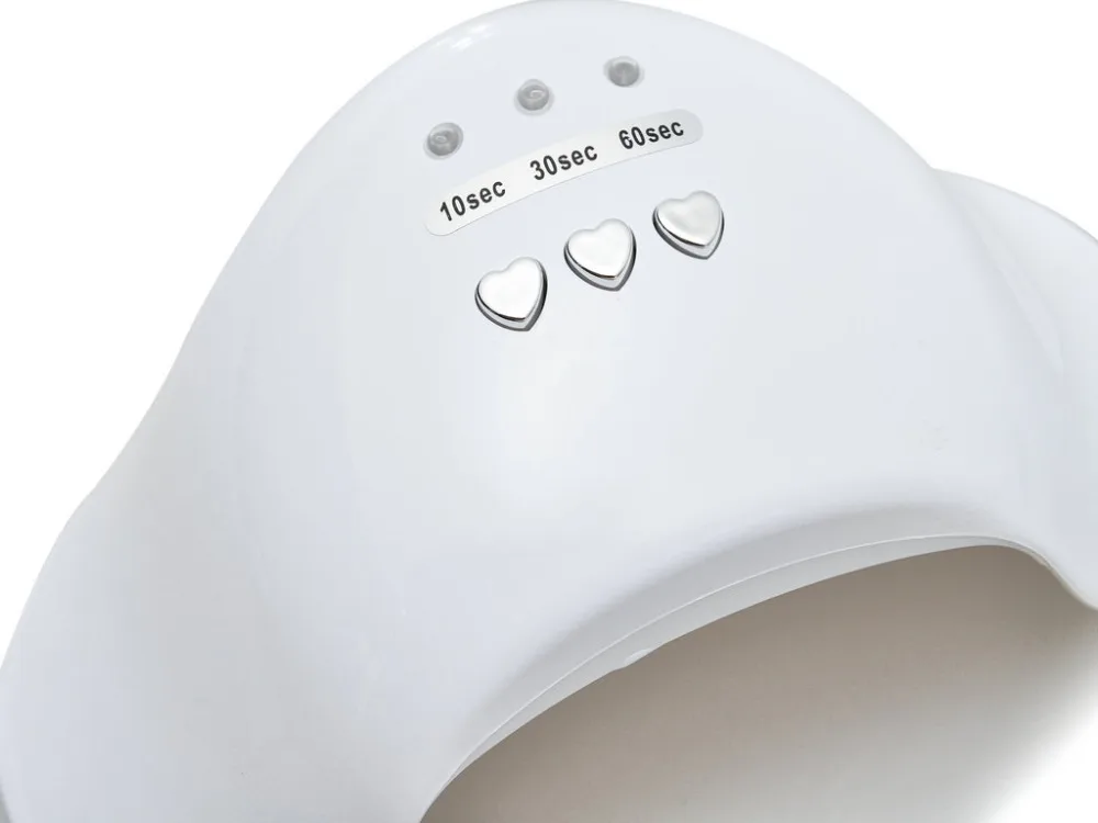 Светодиодная лампа для сушки ногтей CCFL 12 Вт Сушилка в форме красоты УФ гель с