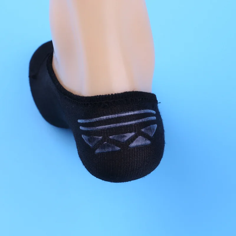 

10Pairs Women's Socks Short Fashion Invisible Socks For Women Brief Invisible Slippers Shallow Mouth No Show Low Cut Socks Woman