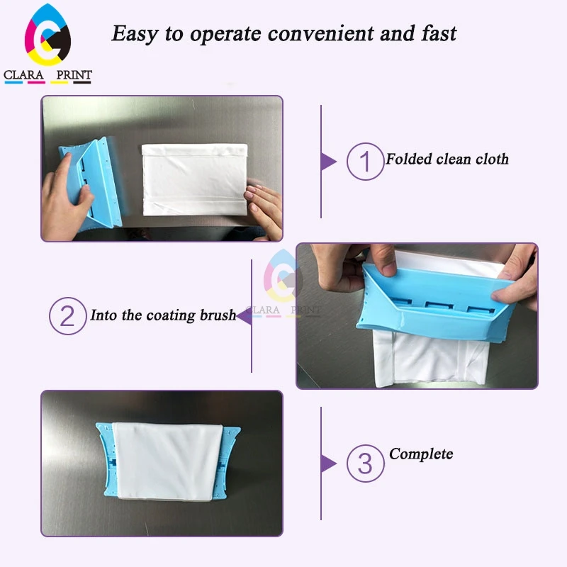 Щетка с плоским уф-покрытием жидкое покрытие для стекла металла акрила не